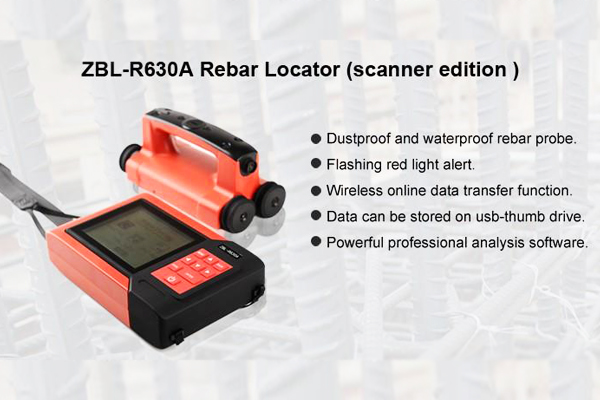 Rebar Detector (ZBL-R630A) TMO Survey Engineering Co., Ltd.
